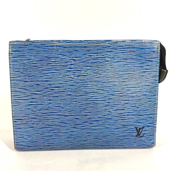 LOUIS VUITTON Epi denim posh toilette Bags, Pouch Cluch Bag - Picture 1 of 14